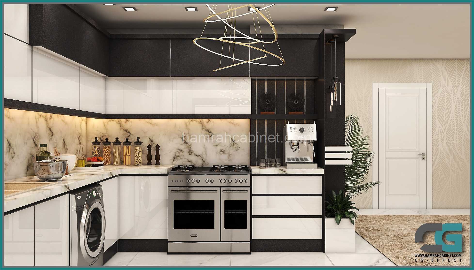 کابینت مدرن ساده 5